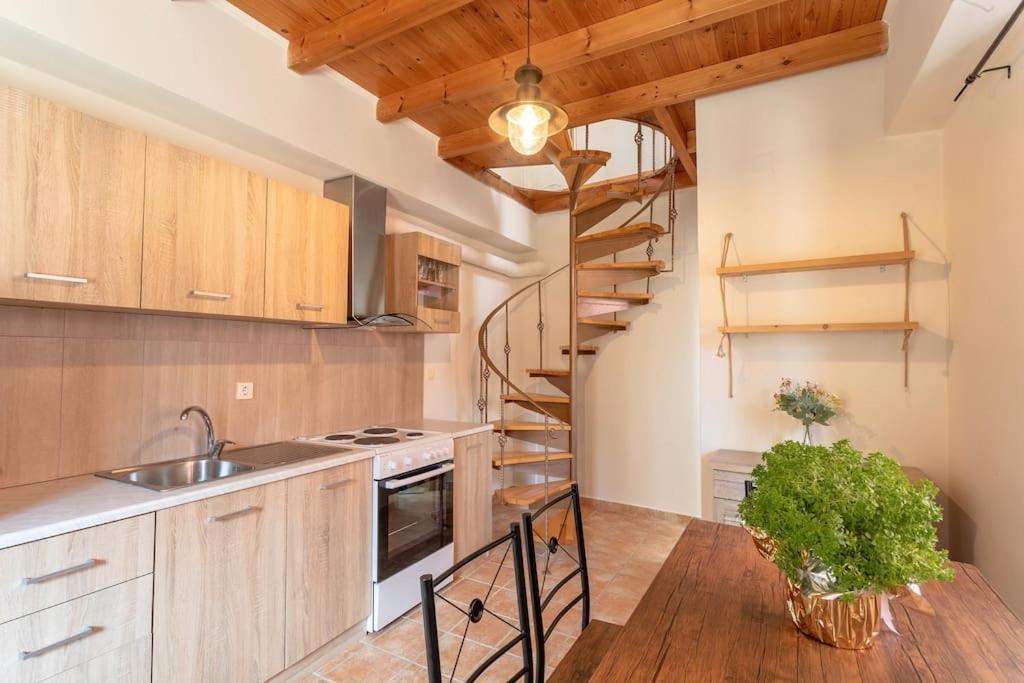Elia Studio Sokrákion Exteriér fotografie